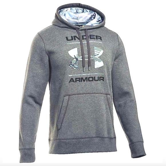 men's under armour hoodie camo